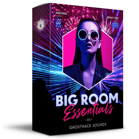 Ghosthack Big Room Essentials WAV MiDi Synth Presets